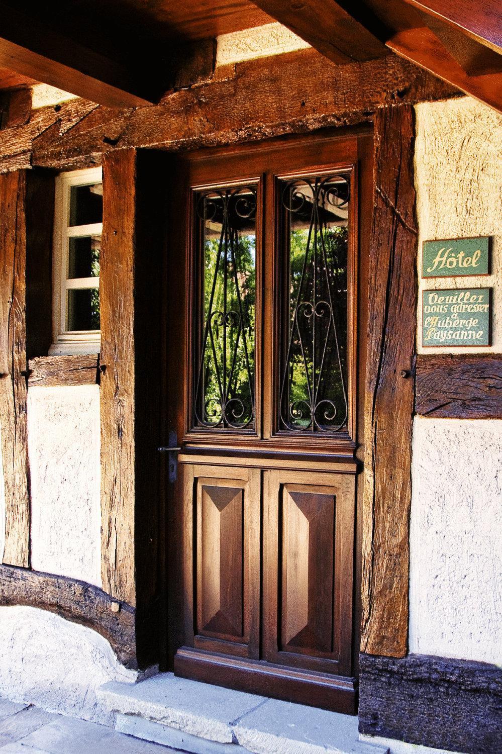Auberge Et Hostellerie Paysanne Lutter Exteriér fotografie