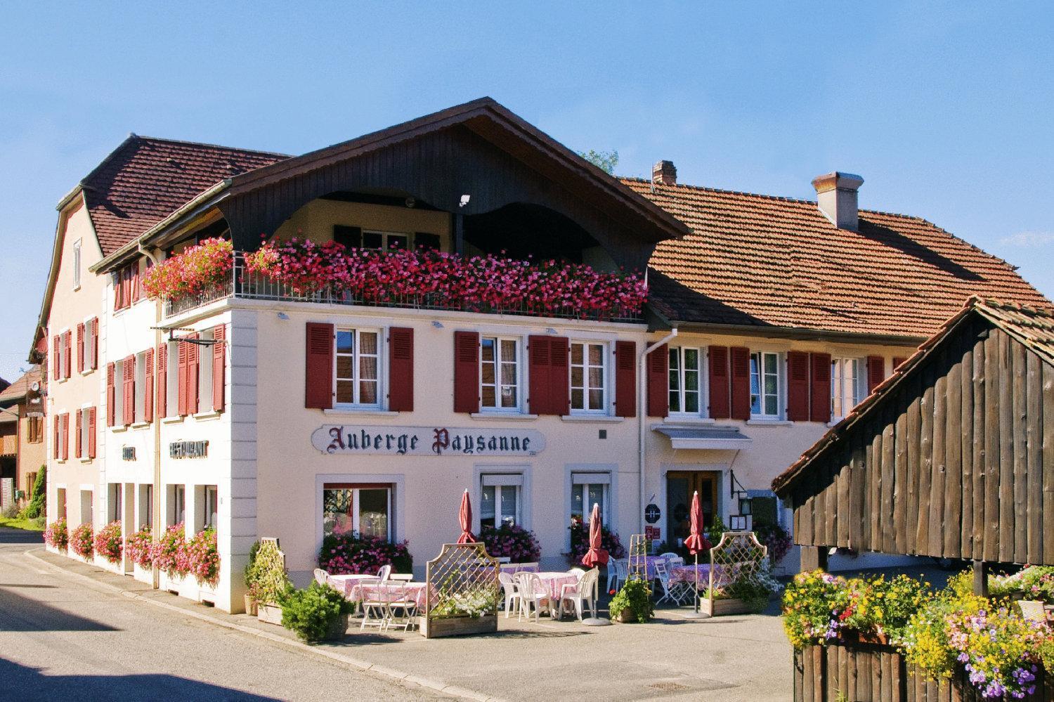 Auberge Et Hostellerie Paysanne Lutter Exteriér fotografie