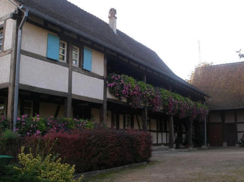 Auberge Et Hostellerie Paysanne Lutter Exteriér fotografie