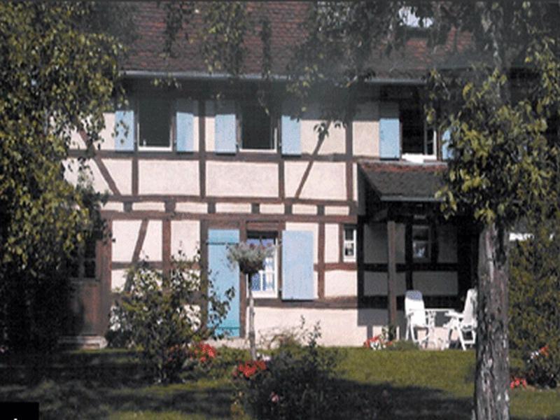 Auberge Et Hostellerie Paysanne Lutter Exteriér fotografie
