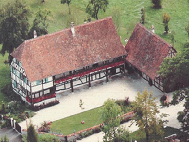 Auberge Et Hostellerie Paysanne Lutter Exteriér fotografie